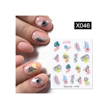 Su Transferli Nail Art Sticker X046 50127-4
