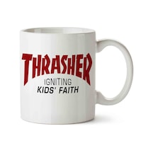 Thrasher Children İki Tarafı Baskılı Kupa Bardak.jpg