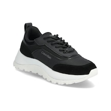 Calvin Klein Kadın Sneaker Hw0hw02487beh Siyah
