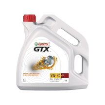 Castrol GTX 5W-30 C4 Tam Sentetik Motor Yağı 4 L Castrol GTX 5W-30 C4 Tam Sentetik Motor Yağı 4 L