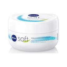 3 Adet Nivea Soft Nemlendirici Bakım Kremi 100 Ml