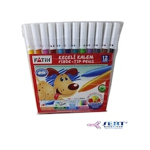 Fatih 12Li Keçeli Kalem Yıkanabilir