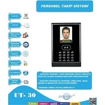 YÜZ TANIMA KART VE ŞİFRELİ PERSONEL TAKİP SİSTEMİ 2 YIL GARANTİ
