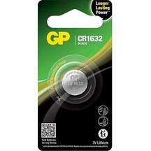 Gp Cr1632 3v Lityum Pil Tekli Paket