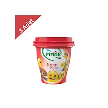 Pınar Krem Peynir 160 G X 3 Adet - Her An Taze, Her An Yanınızda