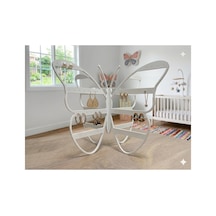 Modern Beyaz Küpe Standı, 108 Delikli Takı Düzenleyici, Takı Standı , 4 Bölmeli Küpe Organizer