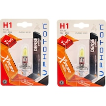 PHOTON H1 XTREME YELLOW LİMON SARISI FAR AMPÜLÜ TAKIMI (2 ADET)