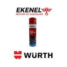 Würth Motor Temizleyici Sprey Yağ Ve Kir Sökücü Motor Temizlik Ürünü