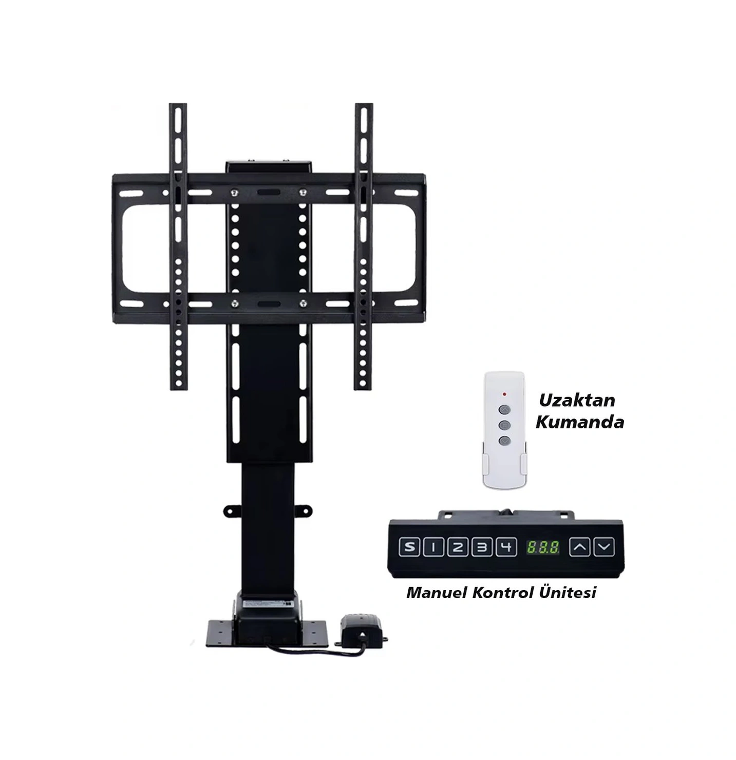 Powermaster Pm-24928 32'' - 57'' İnç Ayarlanabilir Yükseklik Uzak