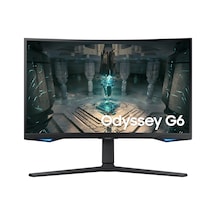Samsung Odyssey G65B LS27BG652EUXUF 27" 1 MS 240 Hz Curved VA LED Monitör