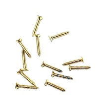 Klips, Menteşe, Ayak, Ağaç, Sunta Vidası 2, 2x13 Mm - Sarı 1000 Adet Diğer