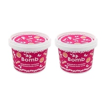 Bomb Cosmetics Grapefruit & Nectarine Vücut Peeling 400g 2 Paketi