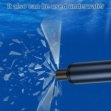 Pazly Acil Durum Çekiçli Araba Cam Kırıcı Ve Emniyet Kemeri Kesici - Kırmızı/mavi, Taşınabilir, Kompakt, Güvenlik Aleti