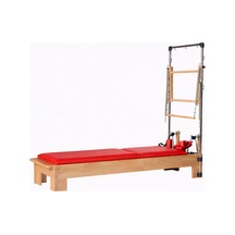 Tower Reformer Kırmızı Renk 1. Sınıf Kayın Ağacı