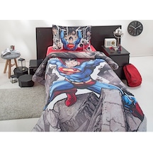 Özdilek Superman Stone Tek Kişilik Kapitoneli Nevresim Takımı
