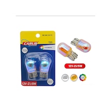 Carub Colormatic - Diadem Ampul - Orange Krom - 12v W21/5w T20 W3