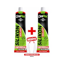 Silikon Mastik 40 Ml Şeffaf Universal Suya Dayanıklı Hızlı Kuruyan Silikon