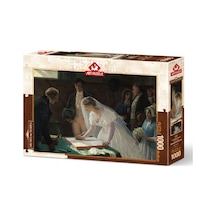 Art Puzzle Evlilik İmzası 1000 Parça Puzzle
