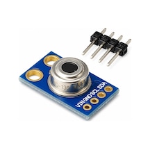 Gy-906 Mlx90614 Temassız Kızılötesi Sıcaklık Sensörü Modülü I2c -70 C +380 C 0.02 C Çözünürlük