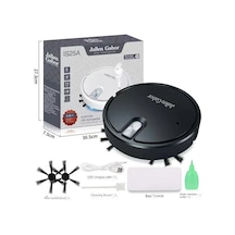 Kablosuz Akıllı Robot Süpürge Çok Fonksiyonlu Ultra Sessiz Beyaz