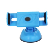 Space Telefon Tutacağı Otomatik Kapanan Vantuzlu Mavi / Syte122 Renkli