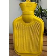 Sarı Çocuk Sıcak Su Torbası Termofor 750 Ml