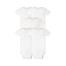 Carter's Layette Bebek 5'li Body Set 1l930510 Beyaz 001