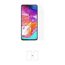 Galaxy A70 Ekran Koruyucu 1+1 Ön Poliüretan Film