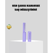 Ayarlanabilir Isı Kontrollü Saç Şekillendirici - İnce Ve Kalın Tellere Uyumlu