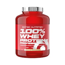 Scitec Whey Professional Whey Protein 2350 Gr Vanilya - Çilek