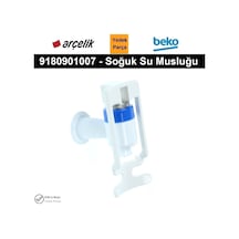 Arçelik Beko Altus Uyumlu Su Sebili Soğuk Musluğu Mavi Musluk 9180901007