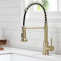 MUTFAK EVYE BATARYASI MAT GOLD YENİ TASARIM  FİSKİYELİ MODEL NEW