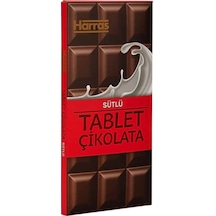 Sütlü Tablet Çikolata 80 Gr