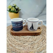 Saıl 2'li Fincan Seti 110 Ml