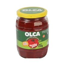 Olca Tuzlu Domates Salçası Cam 720 G