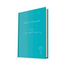 Deffter I Write Because I Am Always Learning Defter 64633-3 N11.811