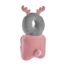 Babyjem Bebek Melek Kanadı Koruma Yastığı 527 Pembe Kadife