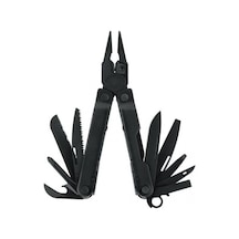Leatherman Kamp Rebar Black Multi Tool Siyah