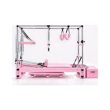 Combo Cadillac Reformer Pembe Kasa Barbie Series Özel Seri 1. Sınıf Kayın Ağacı Deri Renk Opsiyonel