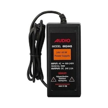 Audio 24 Volt 2.5 Amper Adaptör
