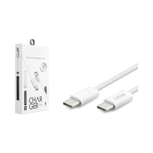 Huawei P40 Cl37 60w 2metre Type-c To Type-c Pd Şarj Kablosu 2253 Standart