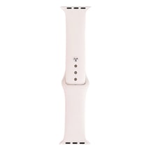 Kilifone -  Apple Uyumlu  Watch  7 41mm - Kordon Band Serisi Klasik Kordon Silikon Strap Kayış