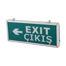 Cata Ct-9166 Acil Çıkış Exit Yönlendirme Armatür Levhası Led