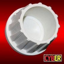 Çap 38 Plastik Iç Tapa Beyaz