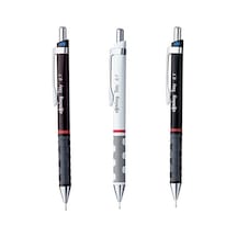 Rotring Tikky Versatil Kalem 0.7 Mm Bordo-siyah-beyaz