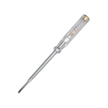 Badem10 Düz Kontrol Kalemi 190 Mm Düz Elektrik Kontrol Kalemi