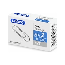 Ataş No:2 Orta Lacco 825 25 Mm 100 Lü