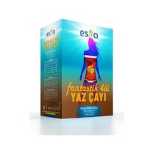 Esila Fantastik Dörtlü Yaz Karışık Bitki Süzen Poşet Çay 45 x 2 G