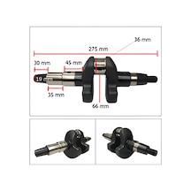General Power Dizel Krank Mili Konik Kamalı 7.0 Hp 36-19-30