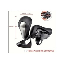 Honda Accord 8. Nesil 2008-2012 Otomatik Vites Topuzu Deri Kaplamalı Siyah